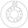TRW Disques de frein pour HYUNDAI: H350 (Ref: DF6962S)