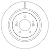 TRW Disques de frein pour KIA: Optima (Ref: DF6959)