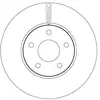 TRW Disques de frein pour FORD: Focus & G.M.E.: Rascal (Ref: DF6975)