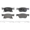 Kit de plaquettes de frein, frein à disque GDB2138 TRW GDB2138