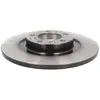 Jeu de 2 disques de frein TRW DF6667 - Réf. 1255855