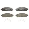 TRW Plaquettes de frein X4 pour MITSUBISHI: L200 (Ref: GDB2124)