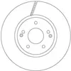 TRW Disques de frein pour SSANGYONG: Korando, Actyon (Ref: DF6804)