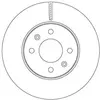 Disque de frein, ventil, Essieu avant TRW, par ex. pour Hyundai, KIA