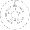 Disque de frein, ventil, Essieu avant TRW, par ex. pour Mini, BMW