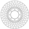 Disque de frein TRW DF6688S (Vendu à l'unité) - Réf. 1270831