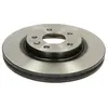 Disque de frein, ventil, Essieu avant TRW, par ex. pour Opel, Vauxhall
