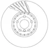 Disque de frein DF6891S TRW DF6891S