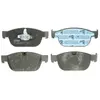 Kit de plaquettes de frein, frein à disque GDB2153 TRW GDB2153