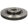 Disque de frein TRW DF6633S avant, ventilé, perforé, 1 pièce