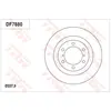 Disque de frein TRW DF7880S (Vendu à l'unité) - Réf. 1352159