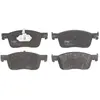 Kit de plaquettes de frein, frein à disque GDB2169 TRW GDB2169