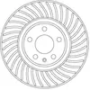 Disque de frein TRW DF6950S