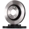 TRW Disques de frein pour NISSAN: Juke, Pulsar (Ref: DF6471)