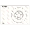 Disque de frein, ventil, Essieu avant TRW, par ex. pour BMW