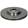 Disque de frein TRW DF6153S avant, ventilé, perforé, 1 pièce