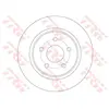 TRW Disques de frein pour FORD: Connect, C-Max, Kuga (Ref: DF6150)