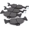 TRW Plaquettes de frein X4 pour PORSCHE: 911, Cayman, Boxster (Ref: GDB1990)