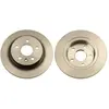 Jeu de 2 disques de frein TRW DF6340 - Réf. 1200835