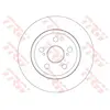 TRW Disques de frein pour TOYOTA: Urban Cruiser (Ref: DF6331)