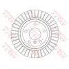 Jeu de 2 disques de frein TRW DF6329 - Réf. 600DF6329