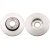 Jeu de 2 disques de frein TRW DF6186 - Réf. 1234714