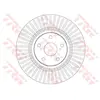 TRW Disques de frein pour TOYOTA: Avensis, Verso (Ref: DF6268)