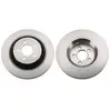 TRW Disques de frein pour JEEP: Cherokee & DODGE: Nitro (Ref: DF6263)