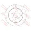 TRW Disques de frein pour NISSAN: Pathfinder (Ref: DF6289)