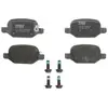 Kit de plaquettes de frein, frein à disque COTEC GDB2002 TRW GDB2002