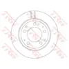 TRW Disques de frein pour PORSCHE: 911 (Ref: DF6280S)
