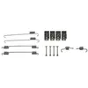 Kit d'accessoires, mâchoires de frein TRW SFK214