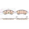 Kit de plaquettes de frein, frein à disque COTEC GDB2005 TRW GDB2005