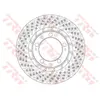 TRW Disque de frein avant droit pour PORSCHE: 911 (Ref: DF6467S)