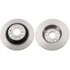 Jeu de 2 disques de frein TRW DF6504 - Réf. 1217404