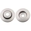 Jeu de 2 disques de frein TRW DF6501 - Réf. 1217402
