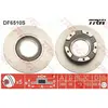 TRW Disques de frein pour FORD: Transit/Tourneo (Ref: DF6510S)