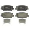 Kit de plaquettes de frein, frein à disque COTEC GDB3582 TRW GDB3582