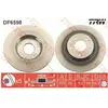 Jeu de 2 disques de frein TRW DF6598 - Réf. 600DF6598