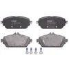 Kit de plaquettes de frein, frein à disque GDB2070 TRW GDB2070