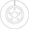 TRW Disques de frein pour TOYOTA: Camry (Ref: DF6675)