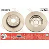 TRW Disques de frein pour TOYOTA: Auris, Corolla (Ref: DF6679)