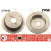 TRW Disques de frein pour HYUNDAI: Santa Fe (Ref: DF6690)