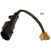 Contact d'avertissement, usure des plaquettes de frein GIC368 TRW GIC368