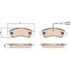 Kit de plaquettes de frein, frein à disque GDB2068 TRW GDB2068