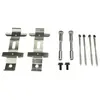 TRW Kit d'accessoires, plaquette de frein à disque PFK715