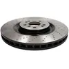 Disque de frein TRW DF6687S avant, ventilé, perforé, 1 pièce