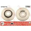 Disque de frein TRW DF6677S (Vendu à l'unité) - Réf. 600DF6677S