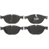 Kit de plaquettes de frein, frein à disque COTEC GDB1838 TRW GDB1838