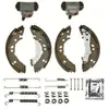 Jeu de mâchoires de frein Brake Kit BK2607 TRW BK2607